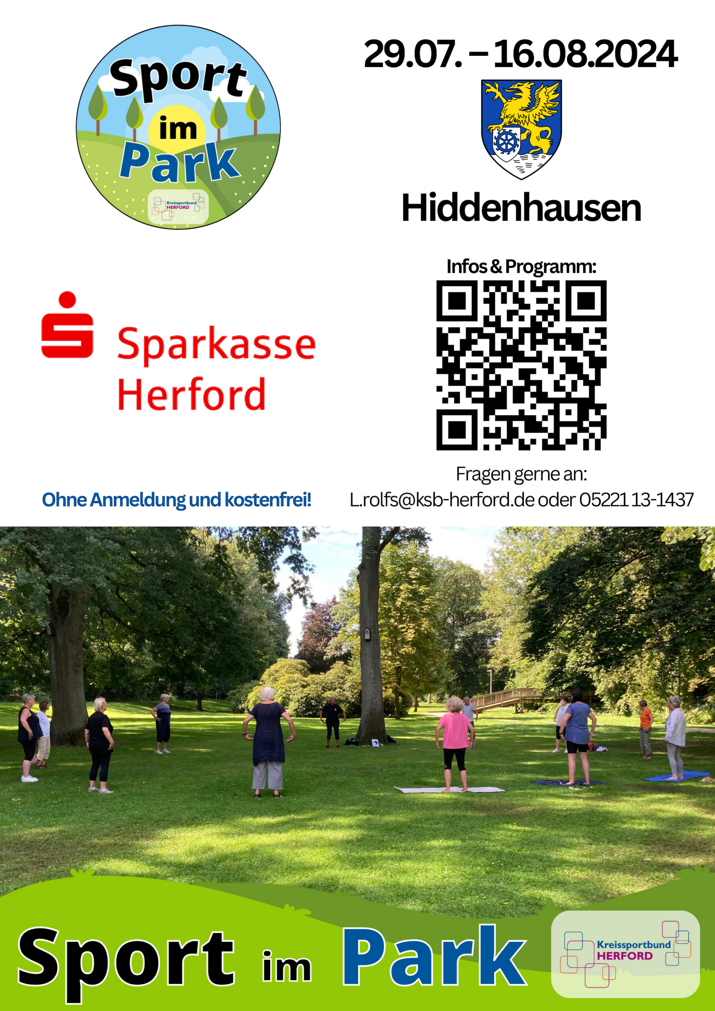 Flyer Plakat SiP 2024 Hiddenhausen